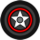 Spinning kart wheel loading indicator
